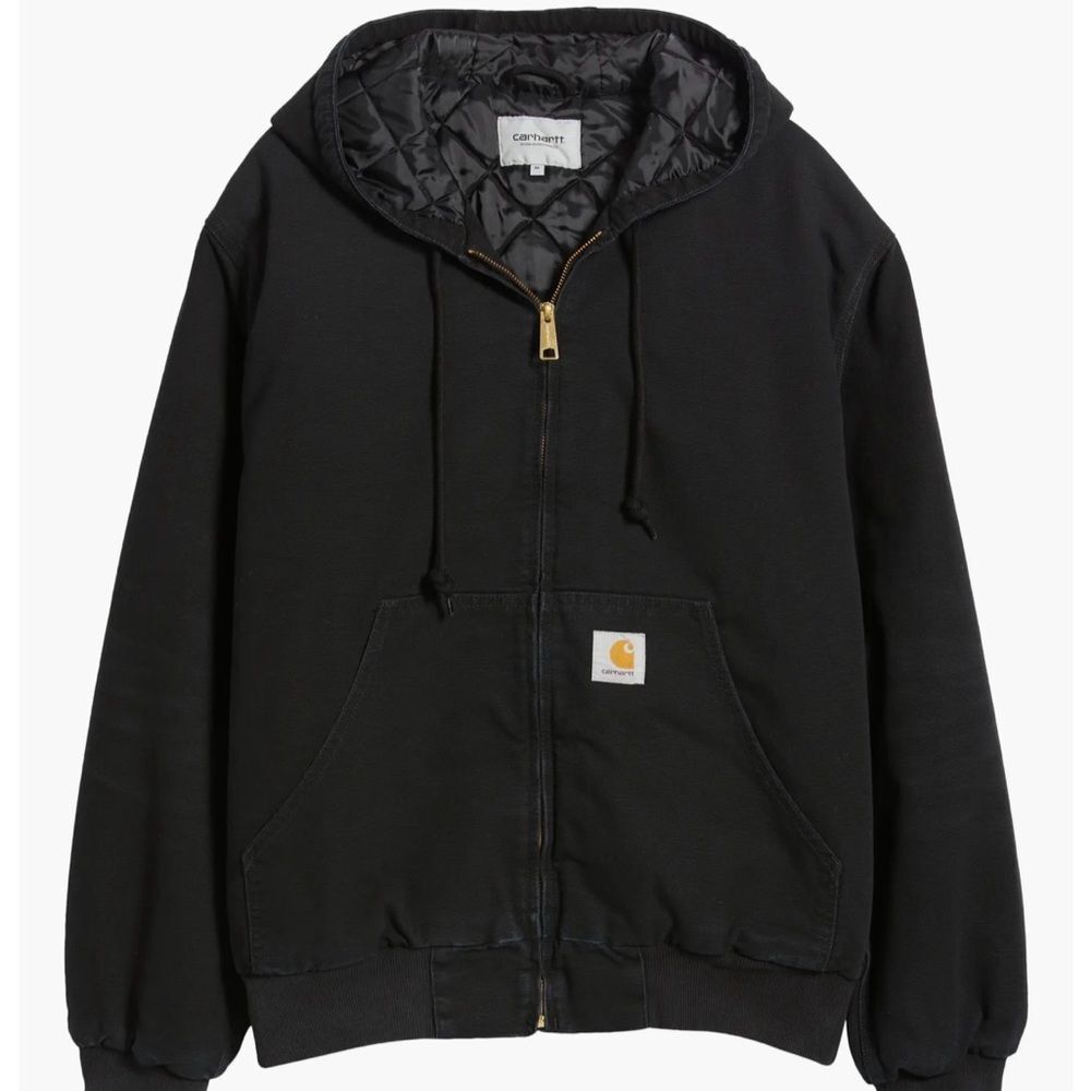 Carhartt Work In Progress Men’s Jacket, Black, Small, NWT - Picture 4 of 8